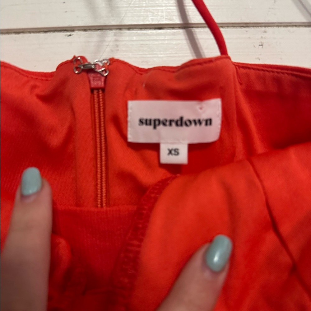 SuperDown Mini Dress - Picture 4 of 4